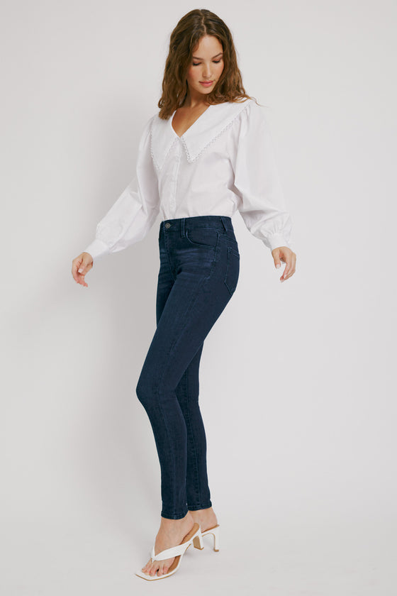 Julija High Rise Super Skinny Jeans - Official Kancan USA