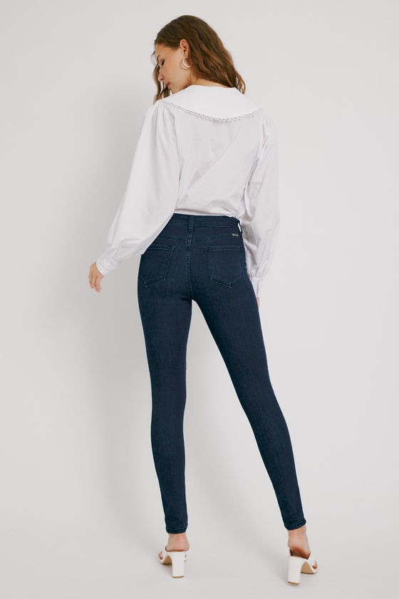 Julija High Rise Super Skinny Jeans - Official Kancan USA