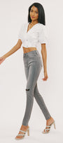 Logan Mid Rise Super Skinny - Official Kancan USA