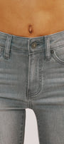 Logan Mid Rise Super Skinny - Official Kancan USA