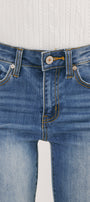 Logan Mid Rise Super Skinny - Official Kancan USA