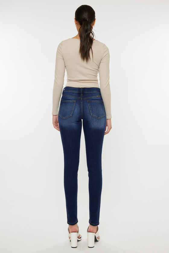 Madison Mid Rise Super Skinny - Official Kancan USA