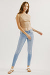 Madison Mid Rise Super Skinny - Official Kancan USA