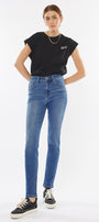 Jovi High Rise Cigarette Leg Jeans - Official Kancan USA