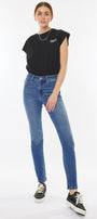 Jovi High Rise Cigarette Leg Jeans - Official Kancan USA