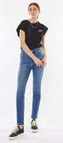 Jovi High Rise Cigarette Leg Jeans - Official Kancan USA