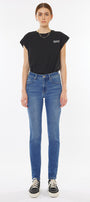 Jovi High Rise Cigarette Leg Jeans - Official Kancan USA