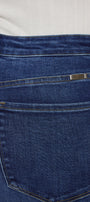 Alannah High Rise Slim Straight Jeans (Plus Size) - Official Kancan USA