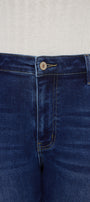 Alannah High Rise Slim Straight Jeans (Plus Size) - Official Kancan USA