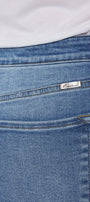 Alannah High Rise Slim Straight Jeans (Plus Size) - Official Kancan USA