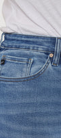 Alannah High Rise Slim Straight Jeans (Plus Size) - Official Kancan USA