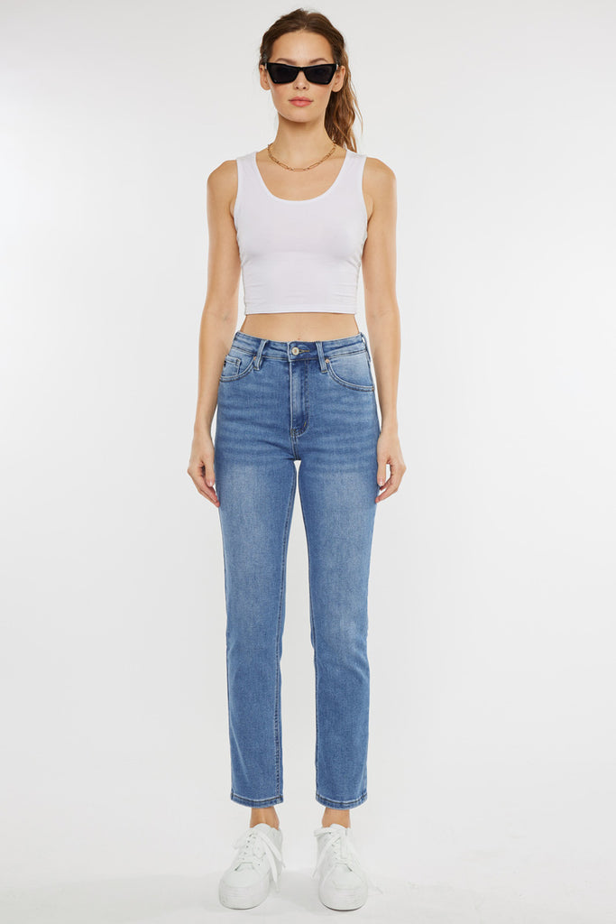 KanCan Straight Fit Jeans main image 0
