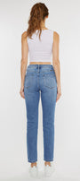 Adaline High Rise Slim Straight Jeans - Official Kancan USA