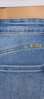 Adaline High Rise Slim Straight Jeans - Official Kancan USA