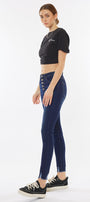 Clove High Rise Ankle Skinny Jeans(needs price) - Official Kancan USA