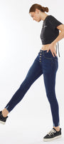 Clove High Rise Ankle Skinny Jeans(needs price) - Official Kancan USA