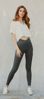 Karina Mid Rise Leggings - Official Kancan USA
