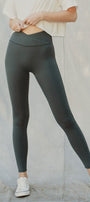 Karina Mid Rise Leggings - Official Kancan USA