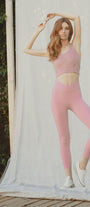 Ari Mid Rise Leggings - Official Kancan USA