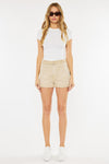 Emerson Ultra High Rise Belted Shorts - Official Kancan USA