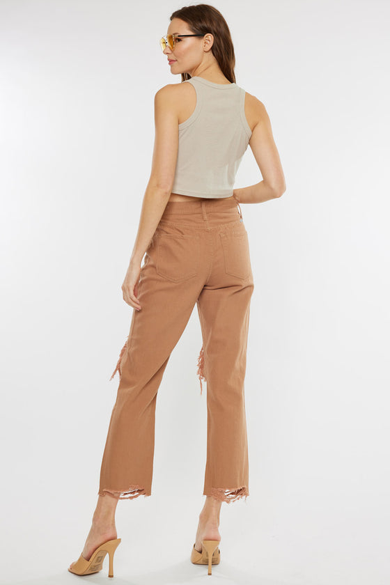 Blakely High Rise Straight Leg Jeans - Official Kancan USA