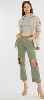 Blakely High Rise Straight Leg Jeans - Official Kancan USA