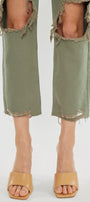 Blakely High Rise Straight Leg Jeans - Official Kancan USA