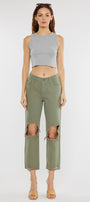 Blakely High Rise Straight Leg Jeans - Official Kancan USA