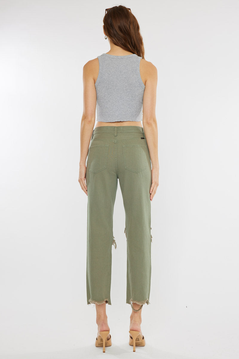 Blakely High Rise Straight Leg Jeans - Official Kancan USA