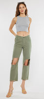Blakely High Rise Straight Leg Jeans - Official Kancan USA