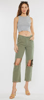 Blakely High Rise Straight Leg Jeans - Official Kancan USA