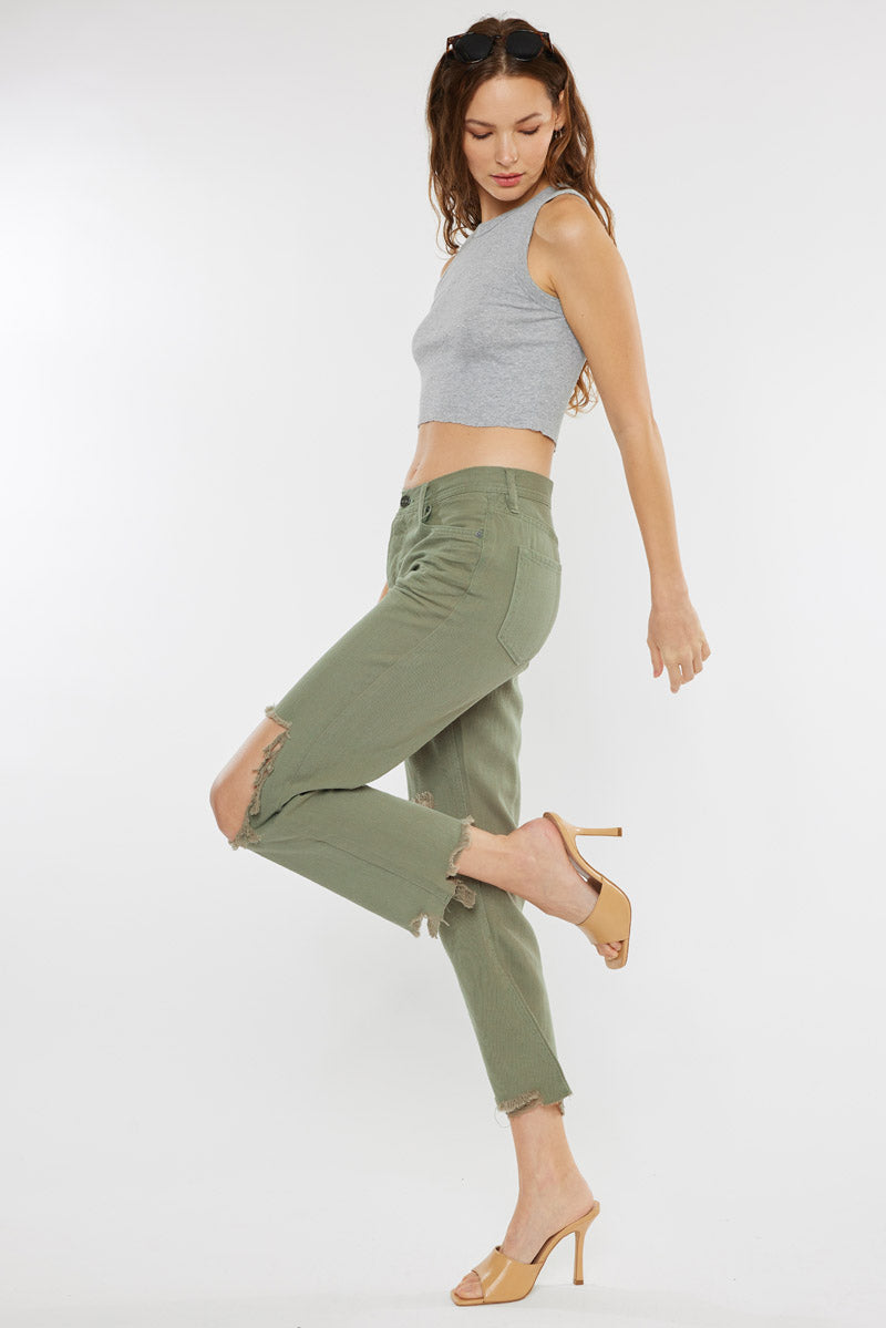 Blakely High Rise Straight Leg Jeans - Official Kancan USA