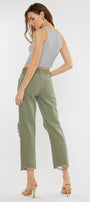 Blakely High Rise Straight Leg Jeans - Official Kancan USA