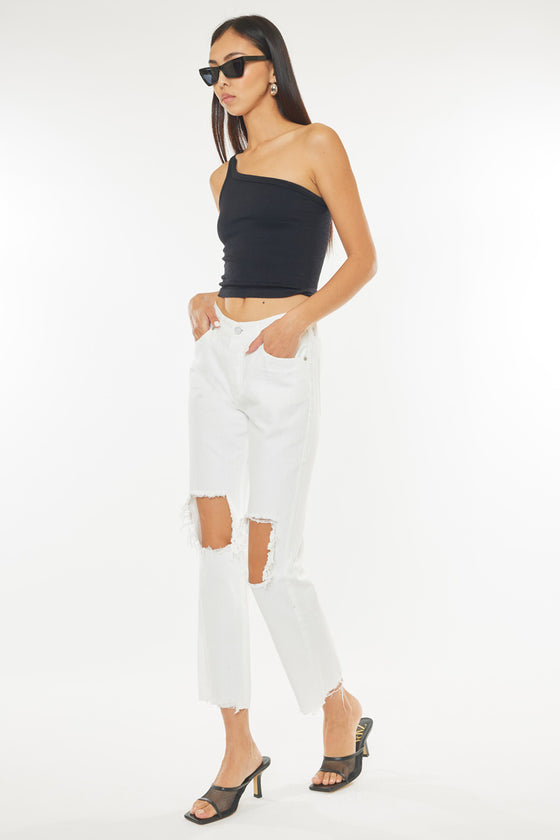 Blakely High Rise Straight Leg Jeans - Official Kancan USA