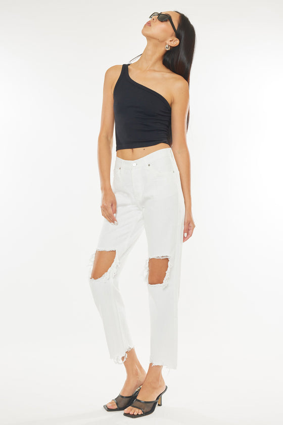 Blakely High Rise Straight Leg Jeans - Official Kancan USA