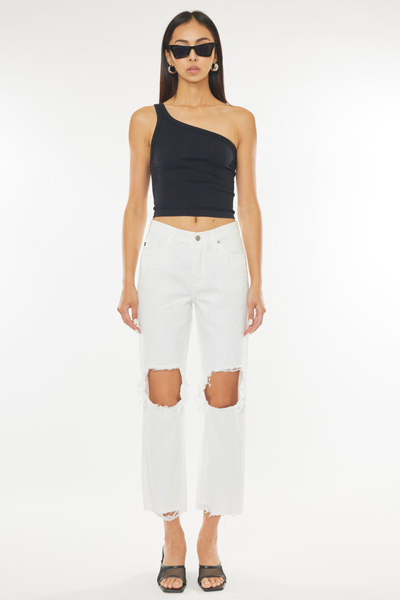 Blakely High Rise Straight Leg Jeans - Official Kancan USA