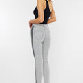 Kristin High Rise Slim Straight Jeans - Official Kancan USA