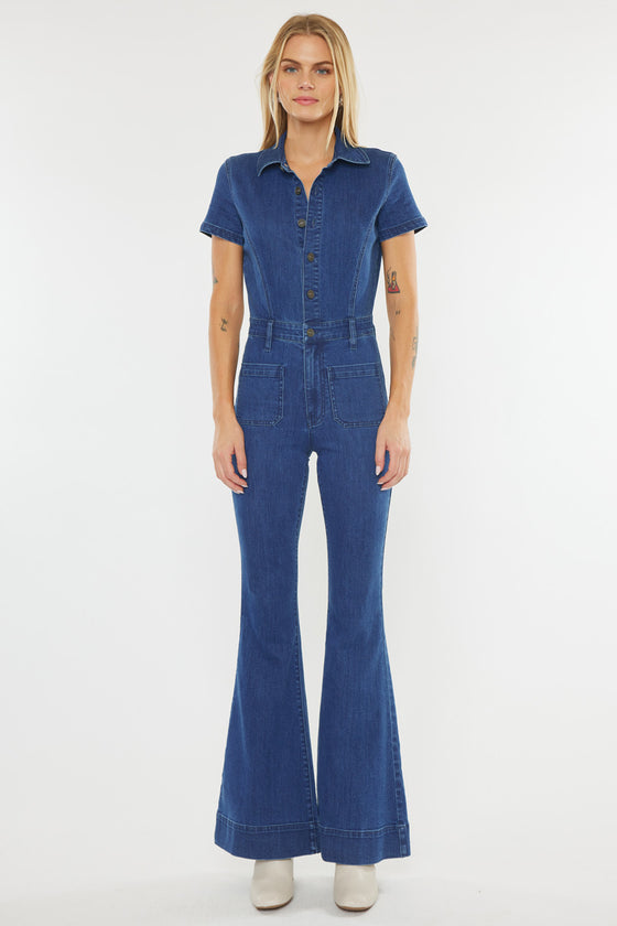 Daya Super Flare Jumpsuit - Official Kancan USA