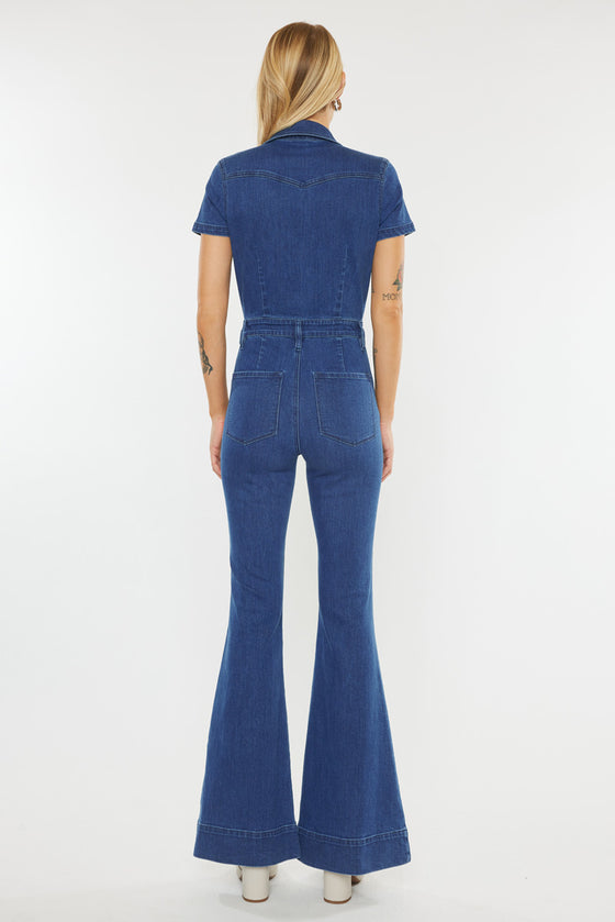 Daya Super Flare Jumpsuit - Official Kancan USA