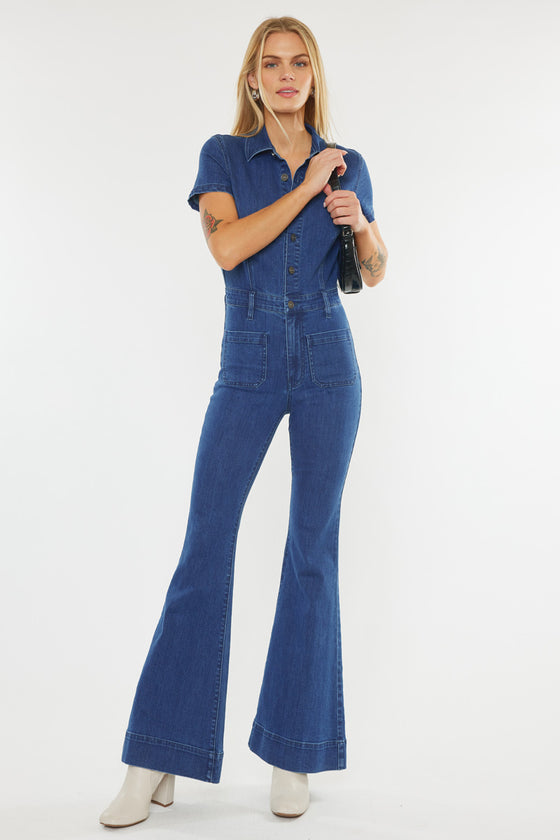 Daya Super Flare Jumpsuit - Official Kancan USA