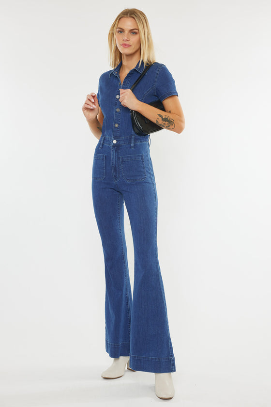 Daya Super Flare Jumpsuit - Official Kancan USA