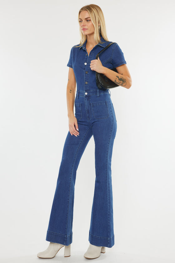 Daya Super Flare Jumpsuit - Official Kancan USA