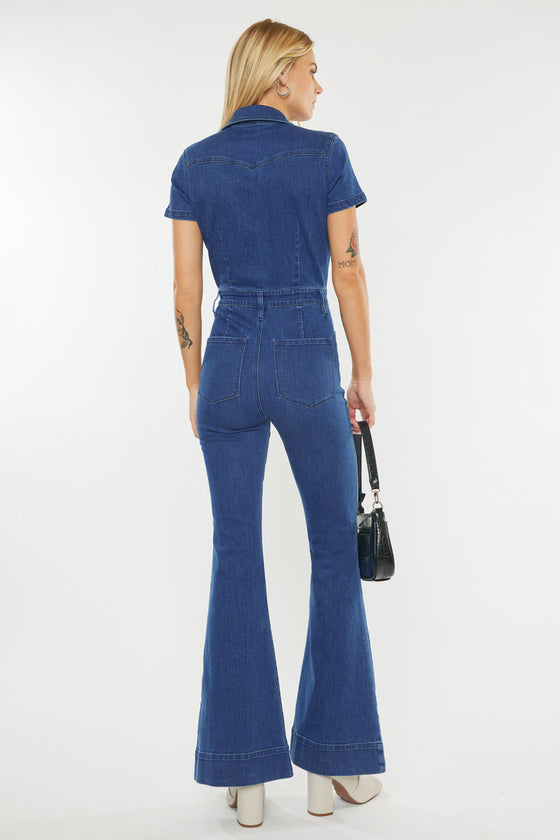 Daya Super Flare Jumpsuit - Official Kancan USA