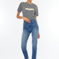 Janice High Rise Cigarette Leg Jeans(needs price) - Official Kancan USA