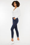 Alameda High Rise Ankle Skinny Jeans - Official Kancan USA