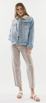 Sonny Sherpa Trucker Jacket - Official Kancan USA