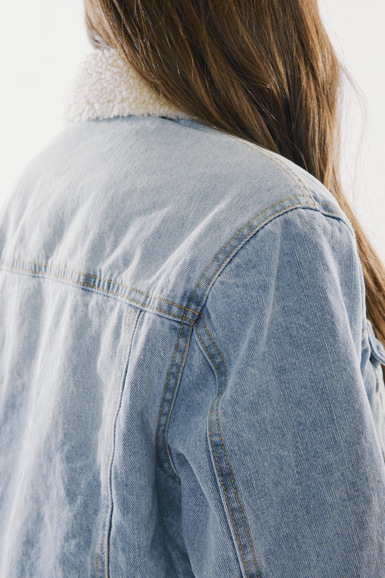 Sonny Sherpa Trucker Jacket - Official Kancan USA