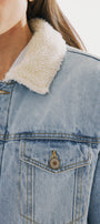 Sonny Sherpa Trucker Jacket - Official Kancan USA