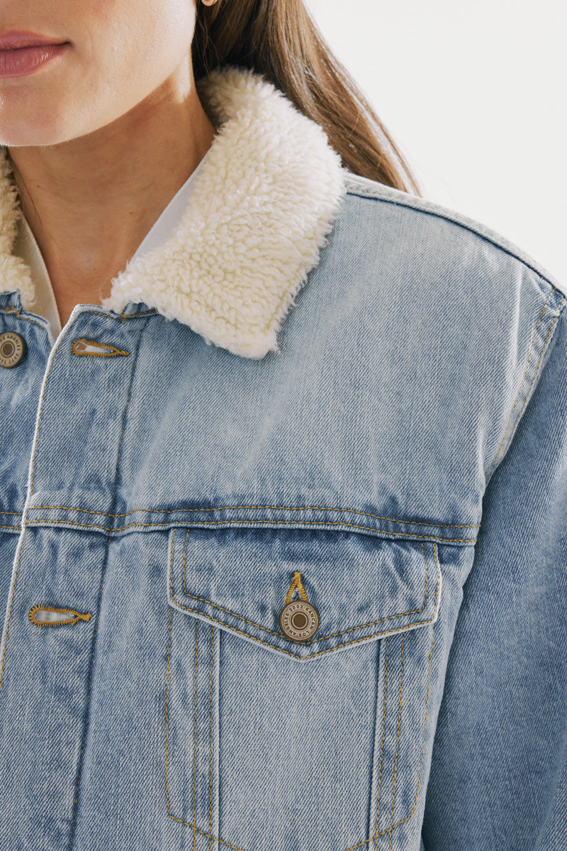 Sonny Sherpa Trucker Jacket - Official Kancan USA