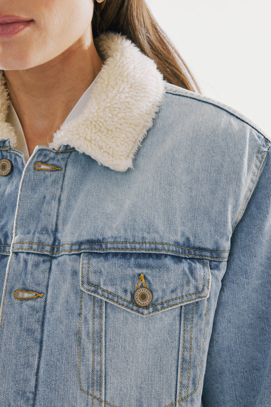Sonny Sherpa Trucker Jacket - Official Kancan USA